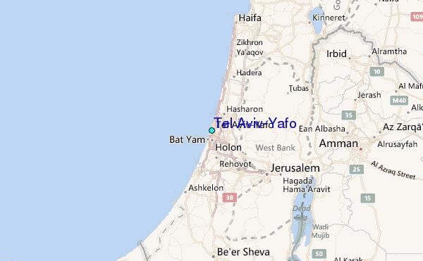 რუკა თელ yafo 