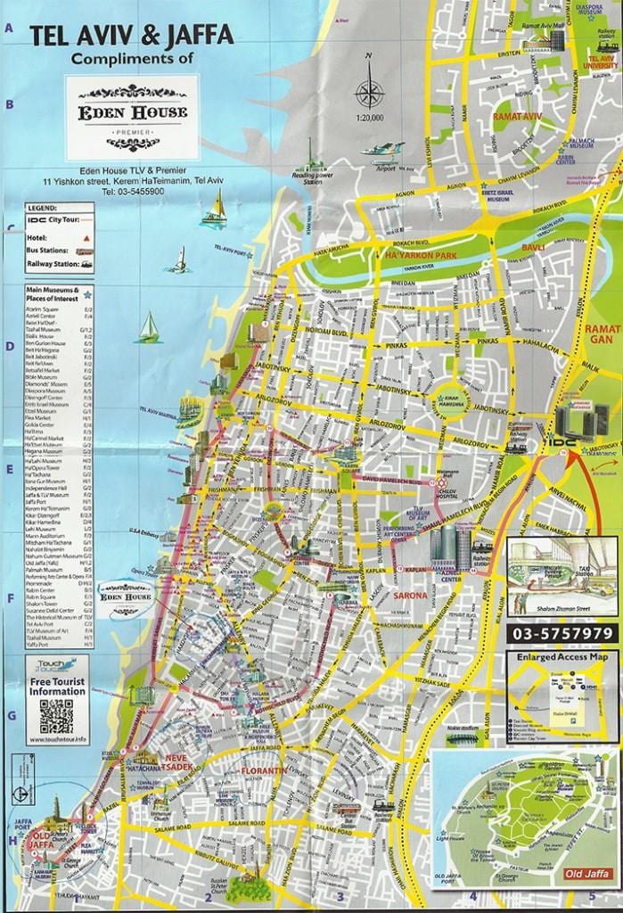 რუკა tlv