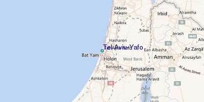 რუკა თელ yafo 